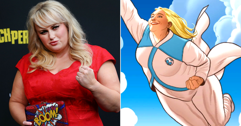 A superhero for all sizes: Sony developing first body-positive film based on Valiant Comics' 'Faith'