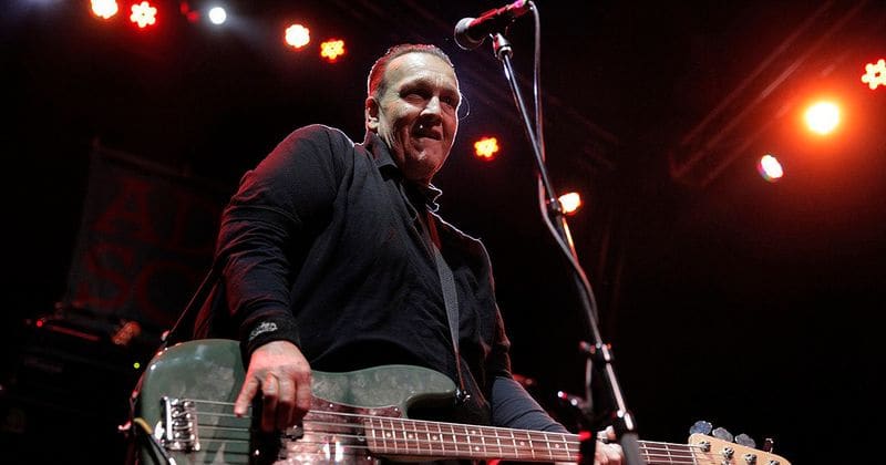Steve Soto, Punk Rock icon and 'The Adolescents’ bassist, dies at 54