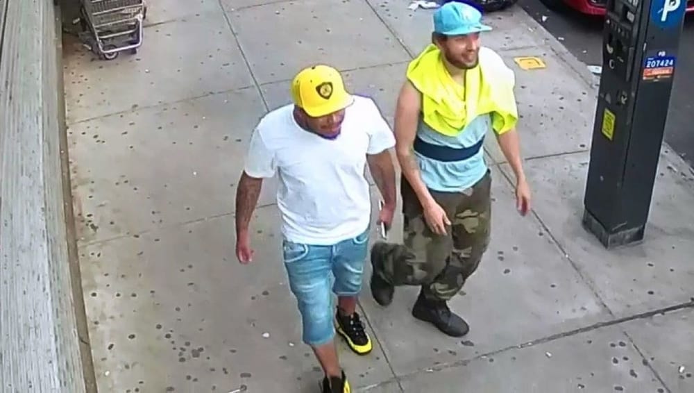 Law enforcement authorities were searching for the attacker wanted for assaulting a 37-year-old man in University Heights. (DCPI)