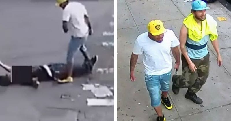 New York thug who sucker punched a man and returned to take trophy photo of his unconscious victim arrested