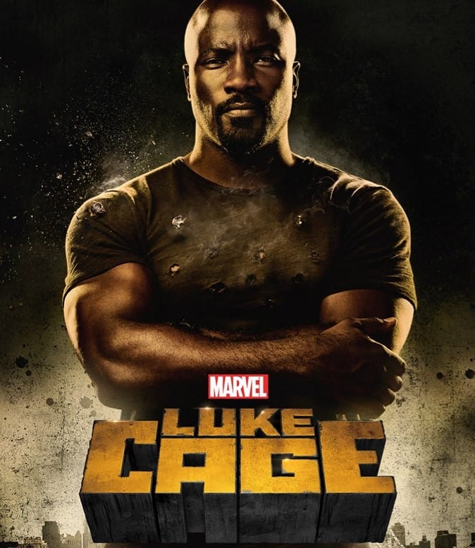 Mike Colter plays the titular role in Marvel's Luke Cage (Netflix)
