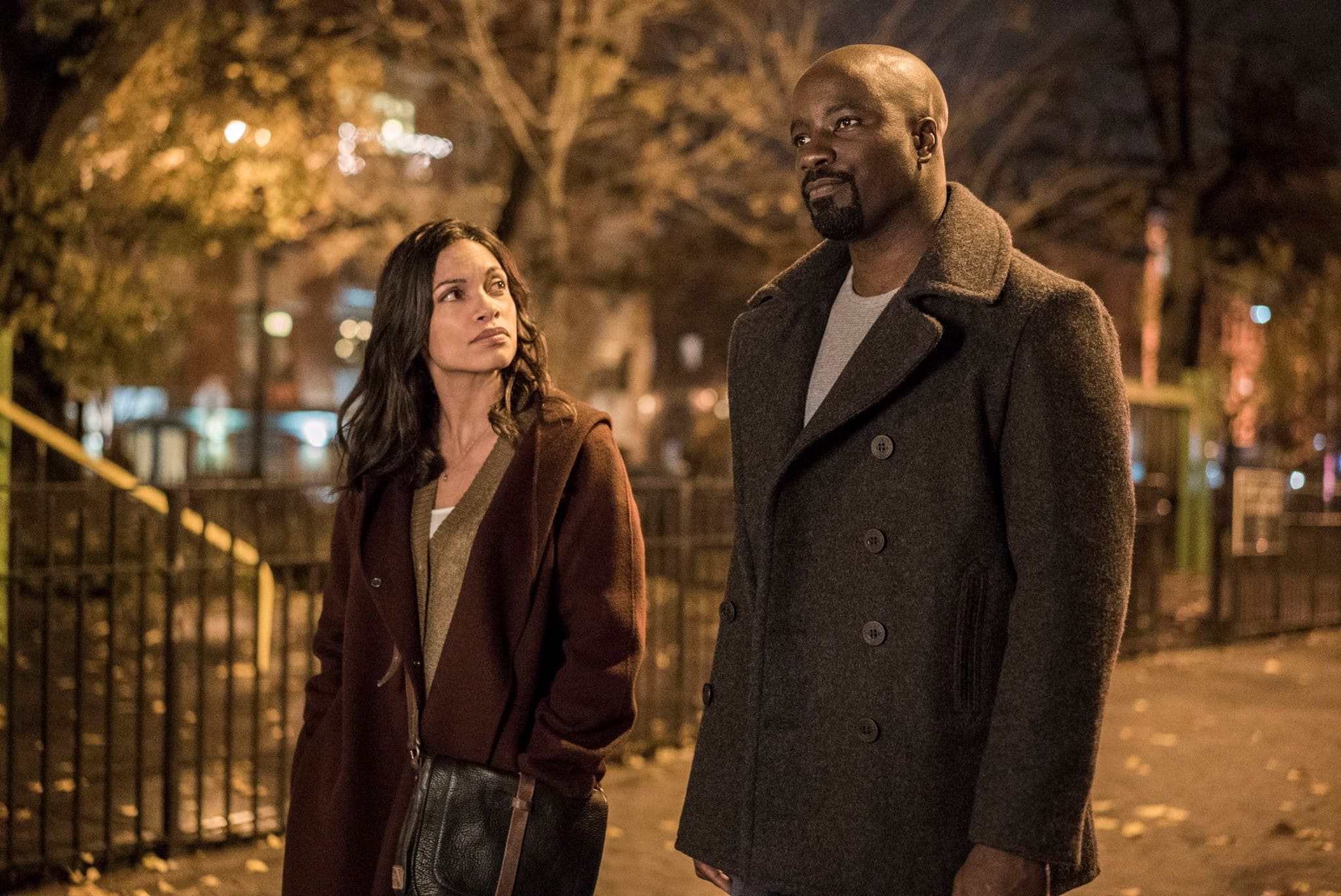 Claire and Misty have been projected as the two leading ladies in the life of Luke Cage (Netflix)