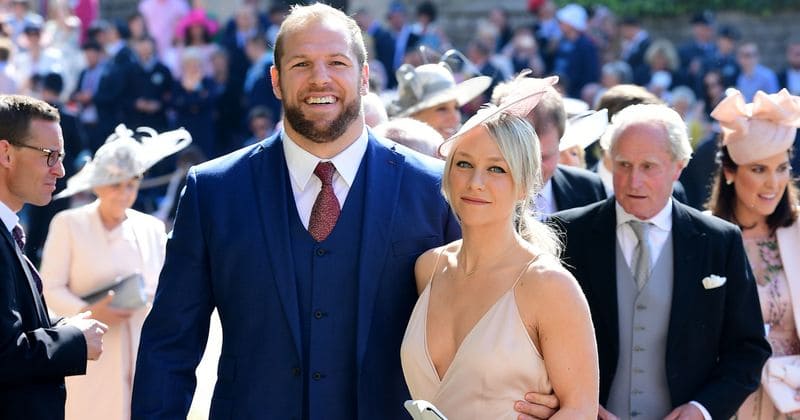 Chloe Madeley offended "house of the Lord" at the royal wedding by baring her shoulders