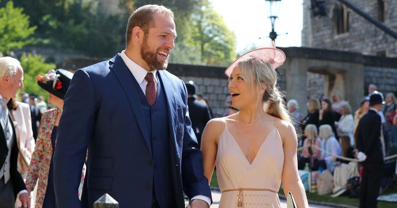 Chloe Madeley offended "house of the Lord" at the royal wedding by baring her shoulders