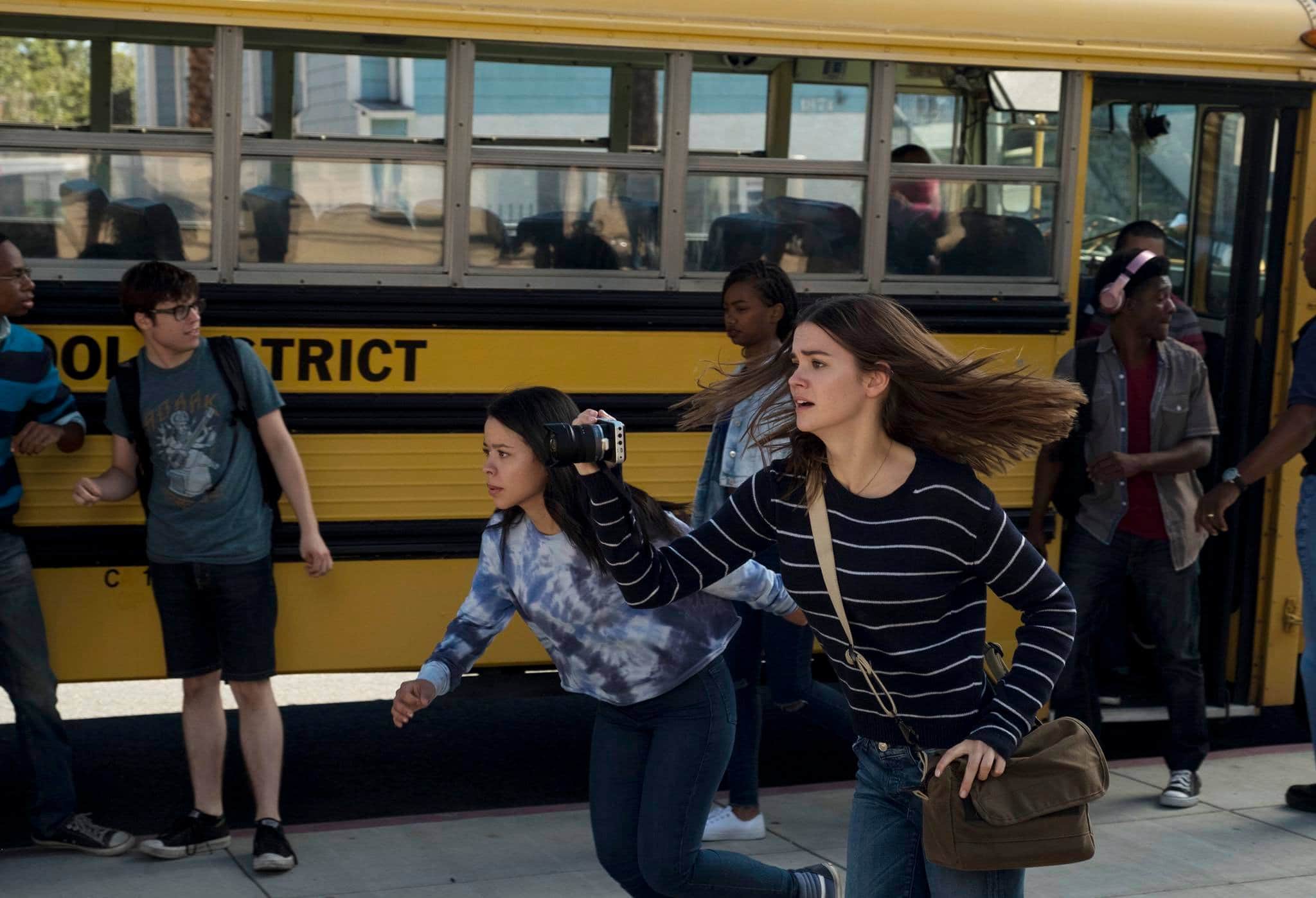 Scene from The Fosters (Facebook)