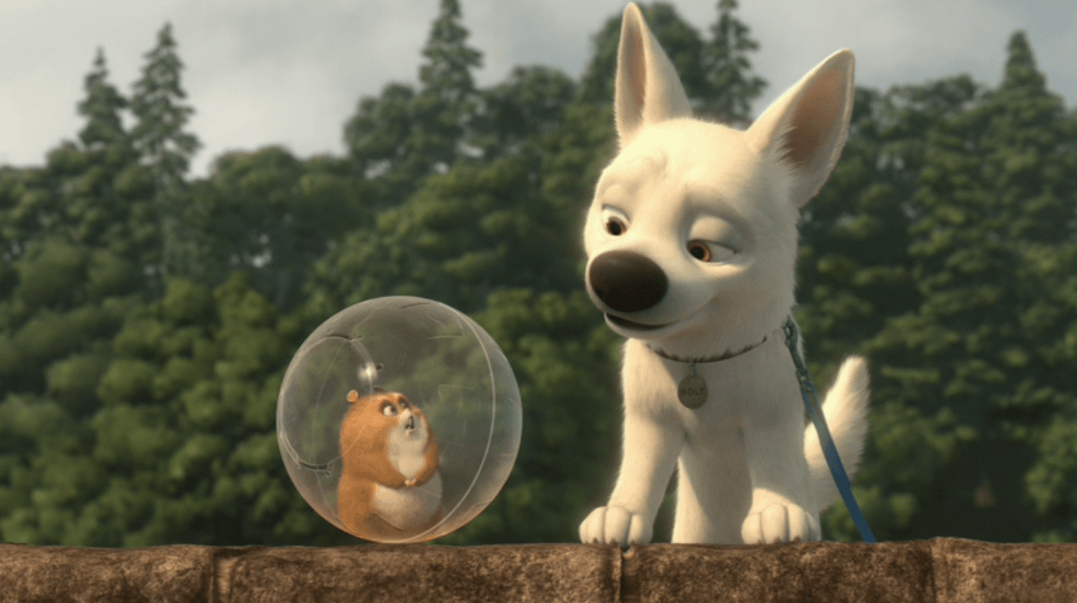 Scene from Bolt (Facebook)