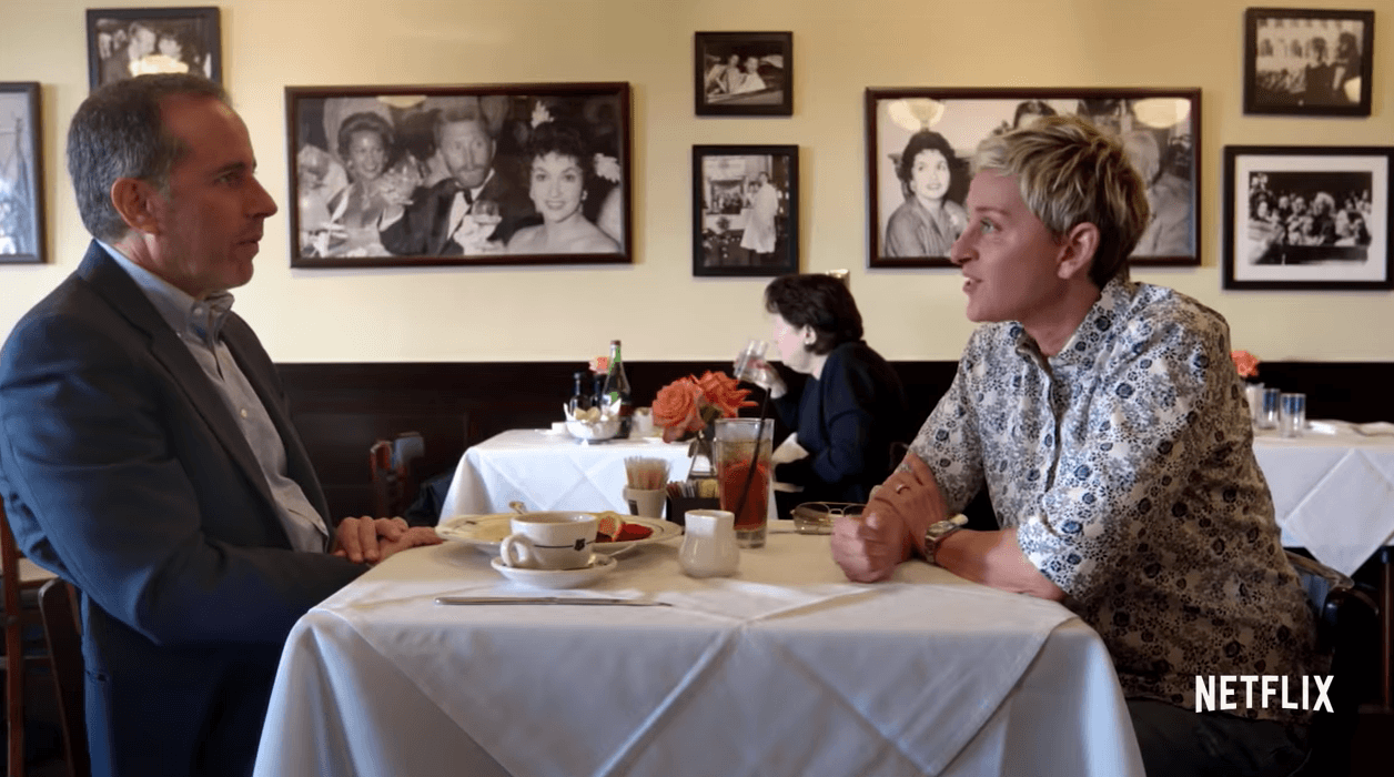 Scene from Comedians in Cars Getting Coffee: New 2018: Freshly Brewed (YouTube)