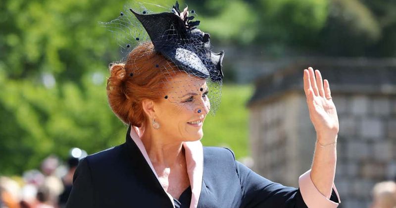 Sarah Ferguson and Prince Andrew's wedding was the most iconic royal wedding