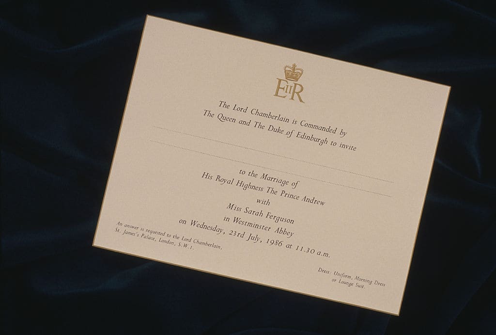 The couple got married at Westminster Abbey on July 23, 1986, the same venue that Prince William and Kate Middleton later chose for their own nuptials. (Source: Getty Images)
