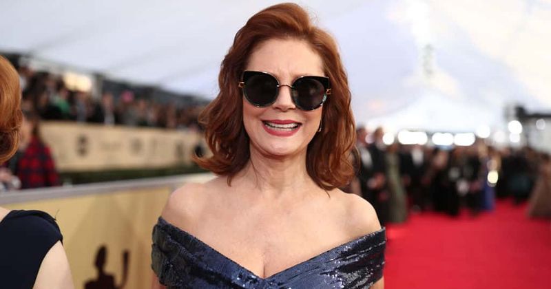 Susan Sarandon among 630 women arrested while protesting Trump's immigration policy
