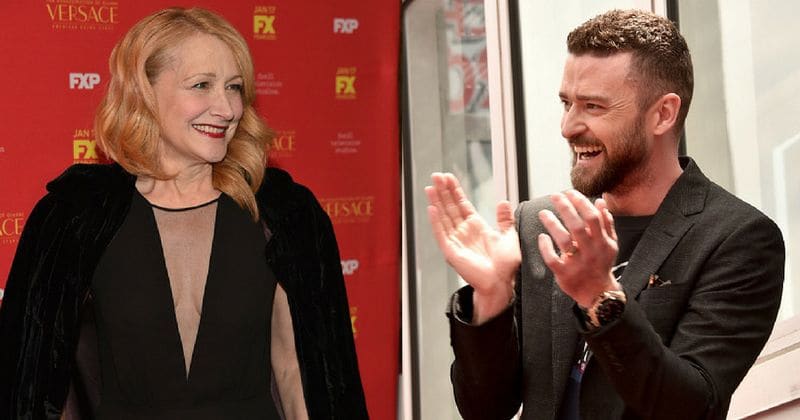 Patricia Clarkson spills the beans on nude scene with Justin Timberlake: "He's gifted below the waist!"