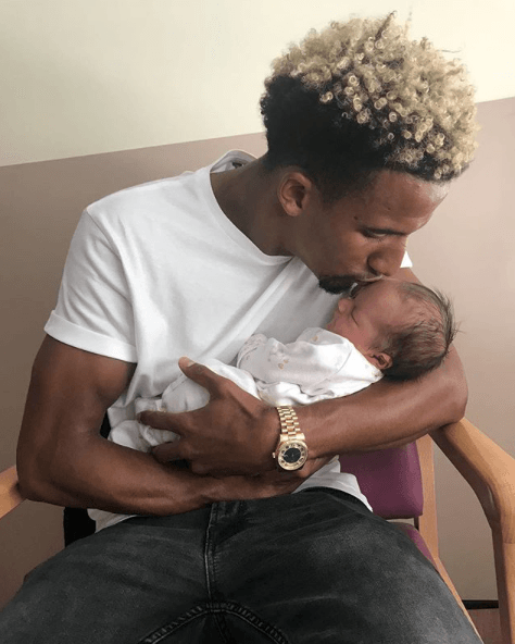 Scott Sinclair (Source: Instagram)