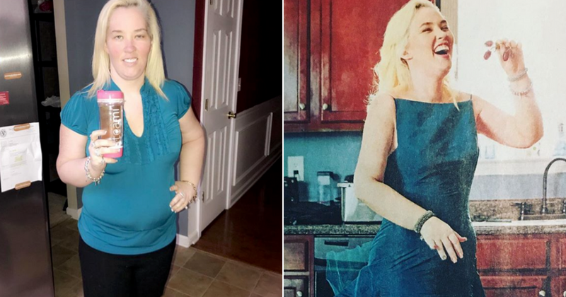 Mama June nervous about losing 25lbs before stripping for lingerie photoshoot