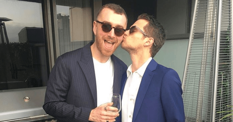 Sam Smith and Brandon Flynn unfollow each other on Instagram, confirming split rumours
