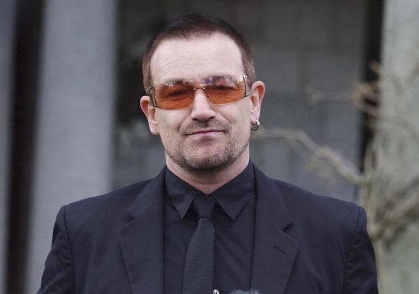 Bono's campaing ONE helps spread awareness against poverty and AIDS. (Getty Images)