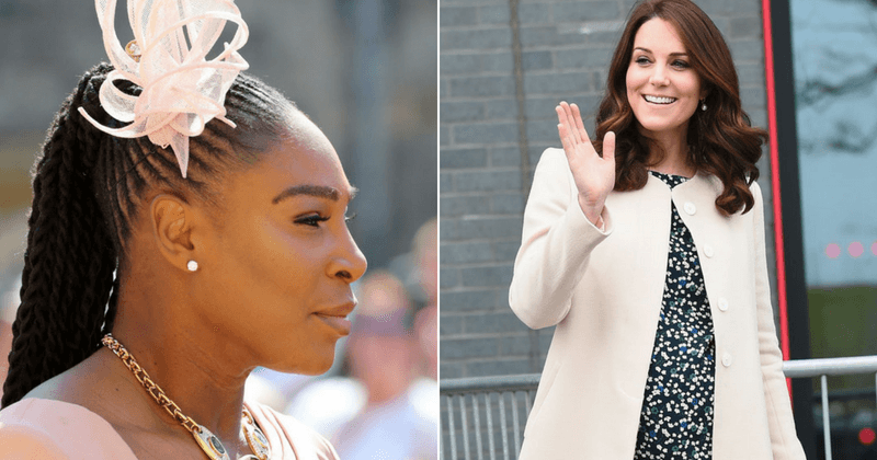 Serena Williams says Kate Middleton is Number One despite being friends with Meghan Markle