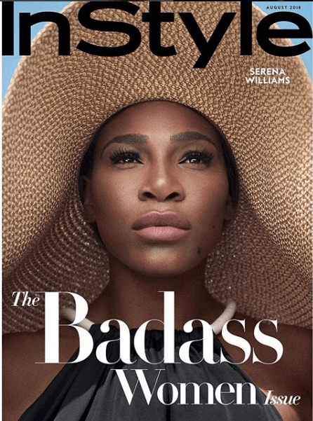 Serena Williams (Source: serenawilliams, Instagram)