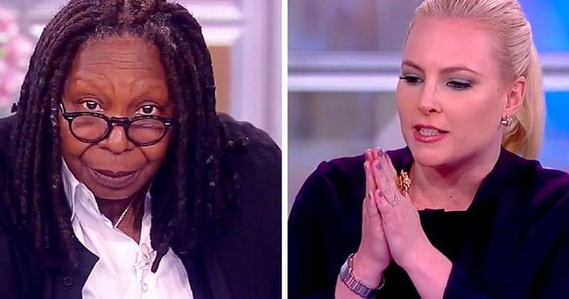'The View': Meghan McCain, Whoopi Goldberg lock heads over abortion rights and poverty in America