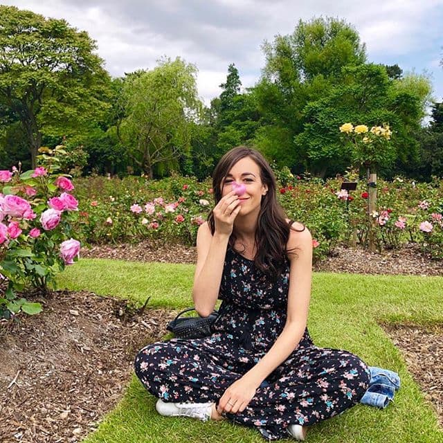 But Ballinger is quite grateful to have someone like Stocklin beside her, giving her all the help and care that she needs in her present condition. (Source: Instagram)