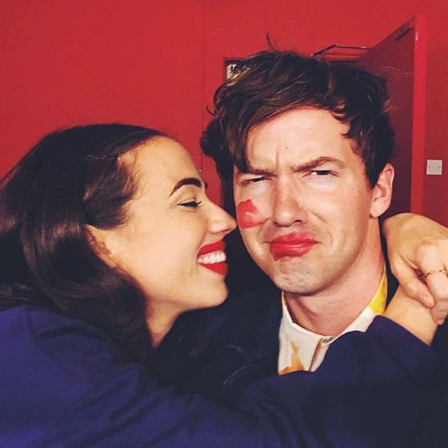 The couple went public with their romance earlier this month, but both of them prefer to keep their relationship as private as possible. (Source: Instagram)