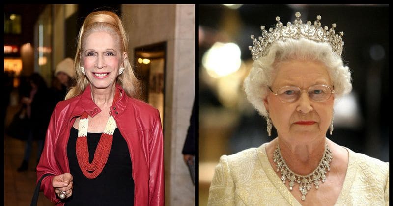 Lady Colin Campbell's scandalous book on Queen Elizabeth's sex life sparks outrage