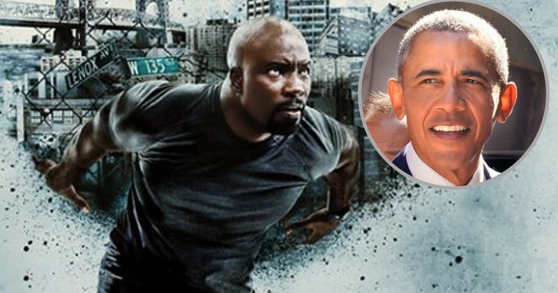 Barack Obama in Marvel's 'Luke Cage'? It would happen if Mike Colter had his way