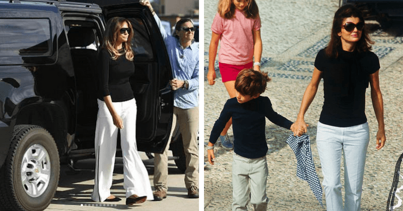 Melania Trump channels Jackie Kennedy's eternal style, but did FLOTUS succeed?