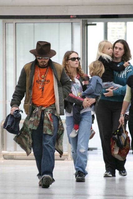 Even though Depp and Paradis' son Jack was in attendance for the wedding, it was recently reported that the 16-year-old is suffering from severe health problems for some time now. (Source: Facebook)
