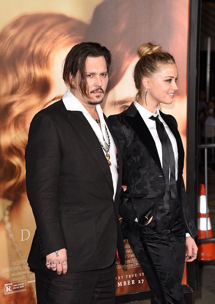 Along with that, Johnny is also facing lawsuits from his former bodyguards who accused him of underpaying them with "intolerable" behavior. (Source: Getty Images)
