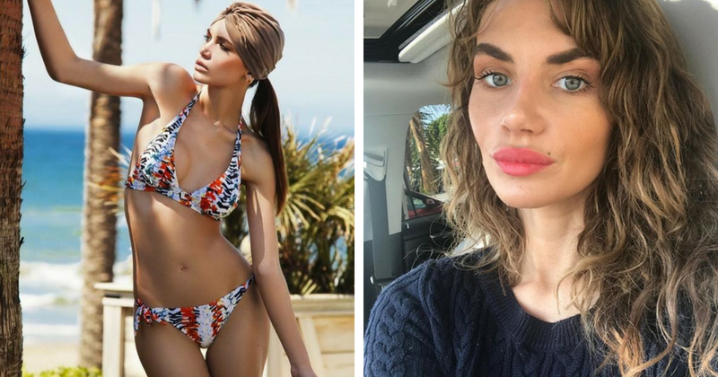 Model reveals how years of abuse by her mother turned her into a sex addict