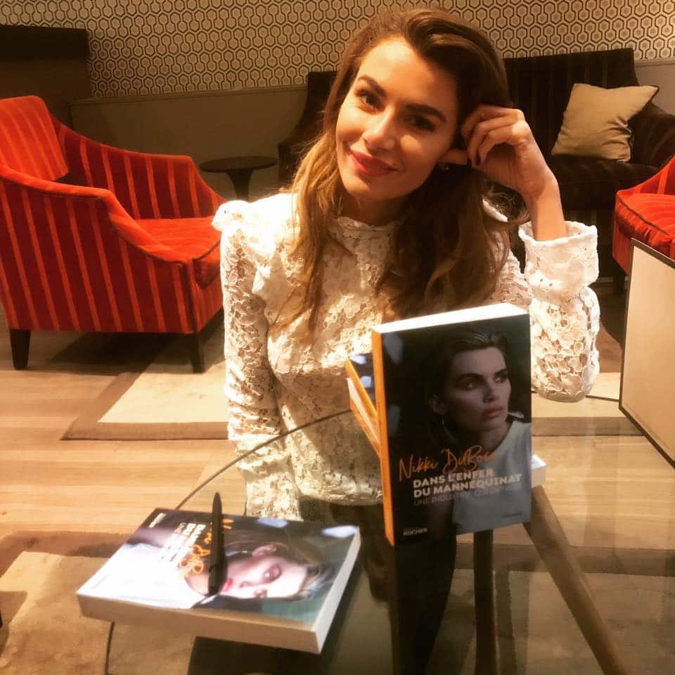 DuBose, who is now an author of her own memoir titled 'Washed Away: From Darkness to Light', has penned down her accounts of her childhood and time in the modeling industry. (Source: Facebook)