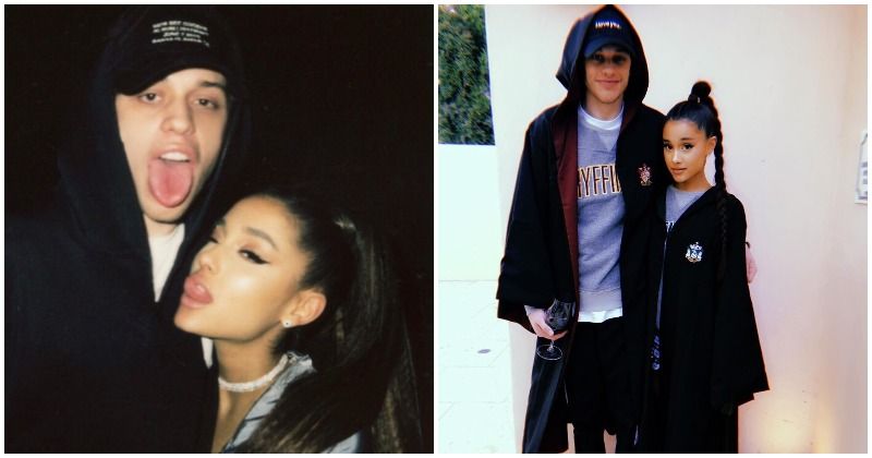 Ariana Grande's fiancé Pete Davidson slammed for tasteless joke about Manchester bombing