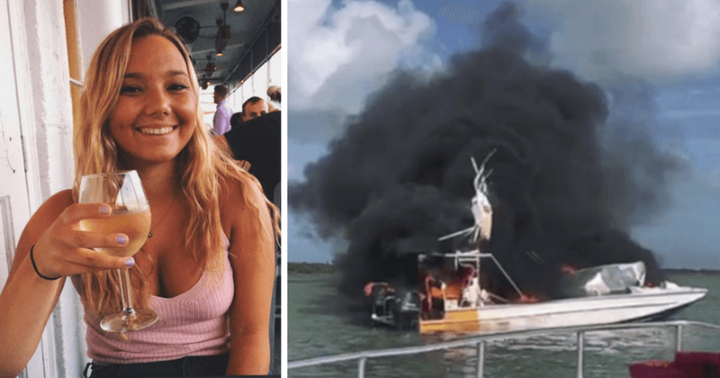 22-year-old woman who loved to dance loses both legs in a tour boat explosion while holidaying with family