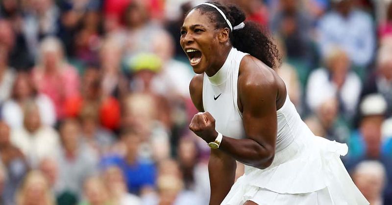 Serena Williams opens up about stopping breastfeeding daughter and her battle to lose the pregnancy weight: "I cried a little bit"
