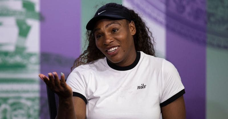 Serena Williams opens up about stopping breastfeeding daughter and her battle to lose the pregnancy weight: "I cried a little bit"
