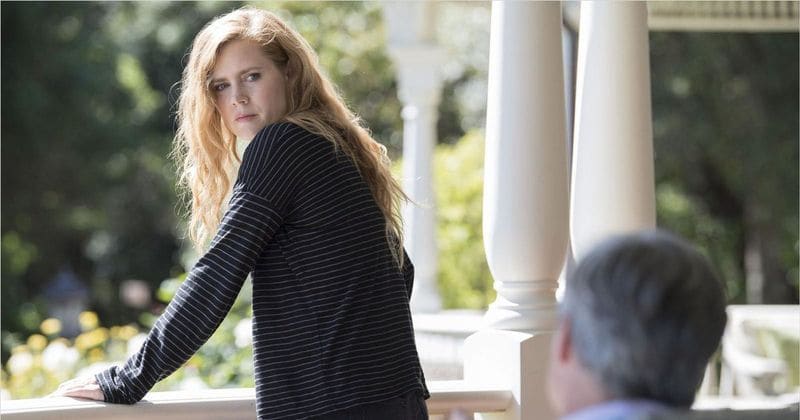 Amy Adams opens up about feeling vulnerable on set of HBO's 'Sharp Objects'