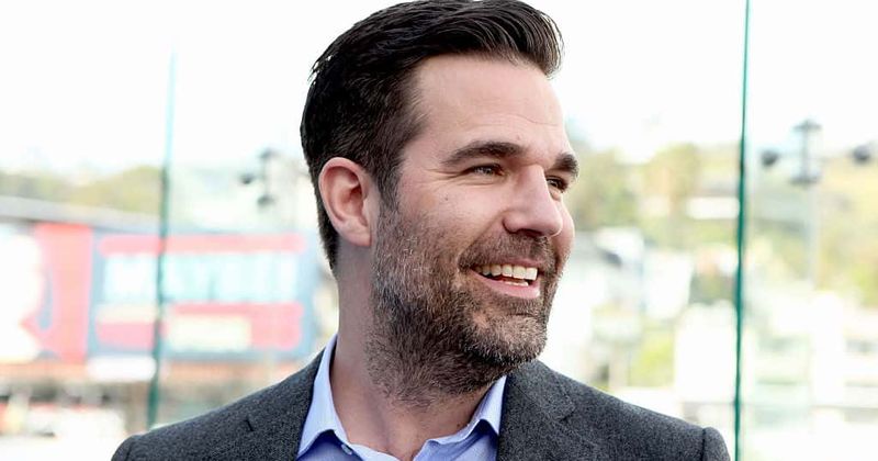 Rob Delaney reveals wife Leah is pregnant months after death of their 2-year-old son