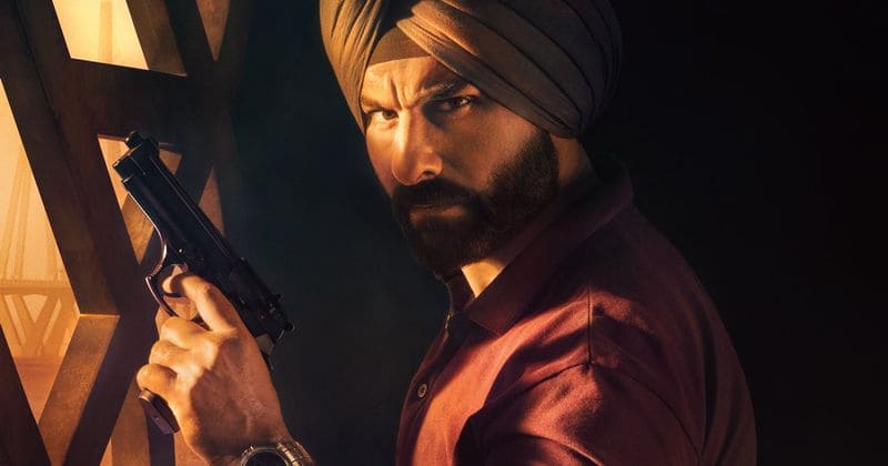 Netflix 'Sacred Games' star Saif Ali Khan opens up on playing a cynical cop in first Indian original series