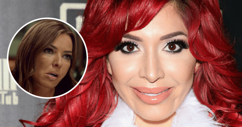 Teen Mom star Farrah Abraham files for restraining order against Mob Wives' Drita D'Avanzo after heated Twitter war