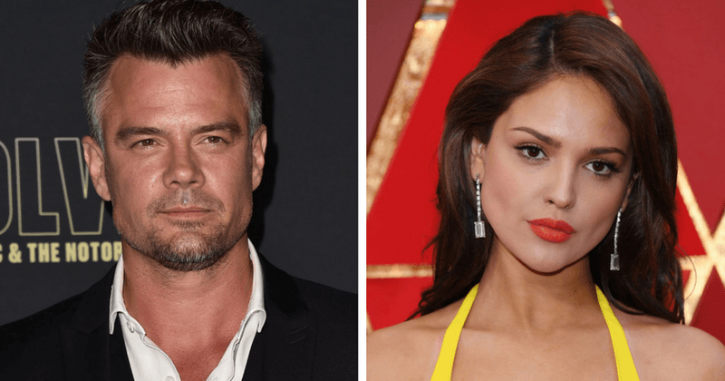 Josh Duhamel and Eiza Gonzalez turn the heat up with their PDA while on vacation in Mexico