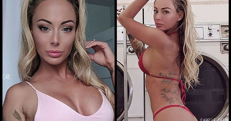 Meet Isabelle Deltore, the max security prison guard who traded the handcuffs for a pole and stardom