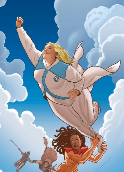 Sony Pictures and Valiant Comics are developing a Faith solo movie (Valiant)