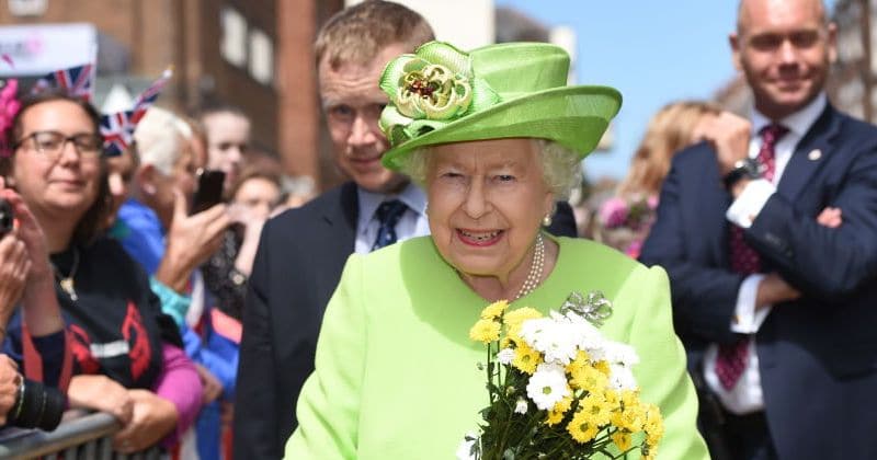 Queen Elizabeth once hid behind a bush to avoid talking to Romanian dictator Nicolae Ceausescu