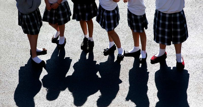 Schools ban skirts for girl students to make uniforms gender-neutral and inclusive