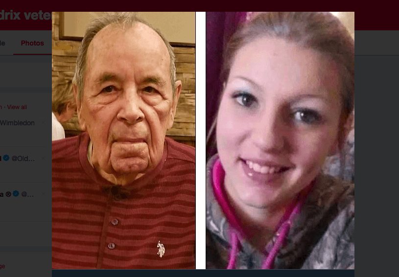 Thomas Hendrix (left) and Heather Weldon (right) (Twitter)