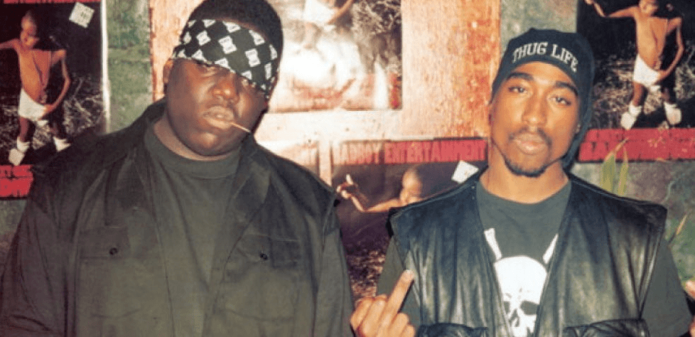 The Notorious B.I.G. was considered one of the suspects for Tupac's murder (Source: Twitter)