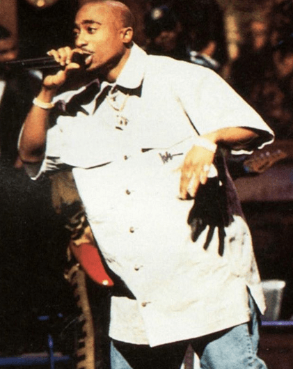 Tupac's murder remains unsolved (Source: Instagram)