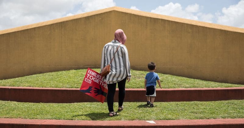 DEFENDANTS IN DIAPERS: Immigrant toddlers ordered to face deportation proceedings, alone