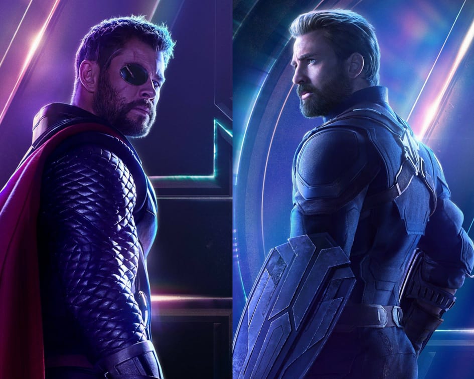 In spite of their contracts expiring, Evans and Hemsworth will still come back in the fourth movie. (Facebook)