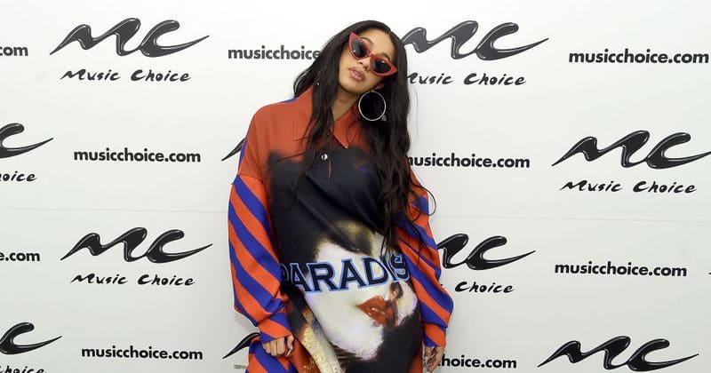 Cardi B becomes the first female to hit it to No. 1 on Billboard Hot 100, twice